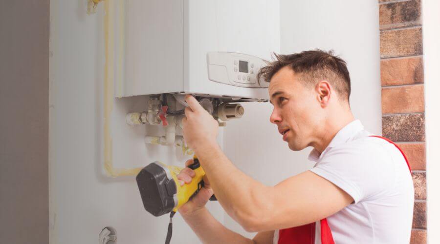 Professional water heater repair in Jerseyville, IL